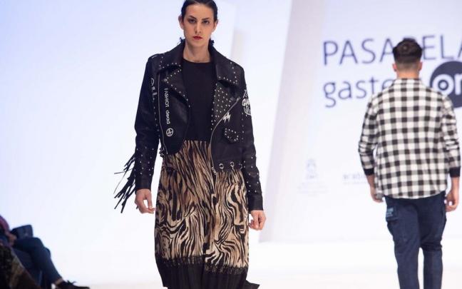 Desfile de una Pasarela anterior de Gasteiz On.