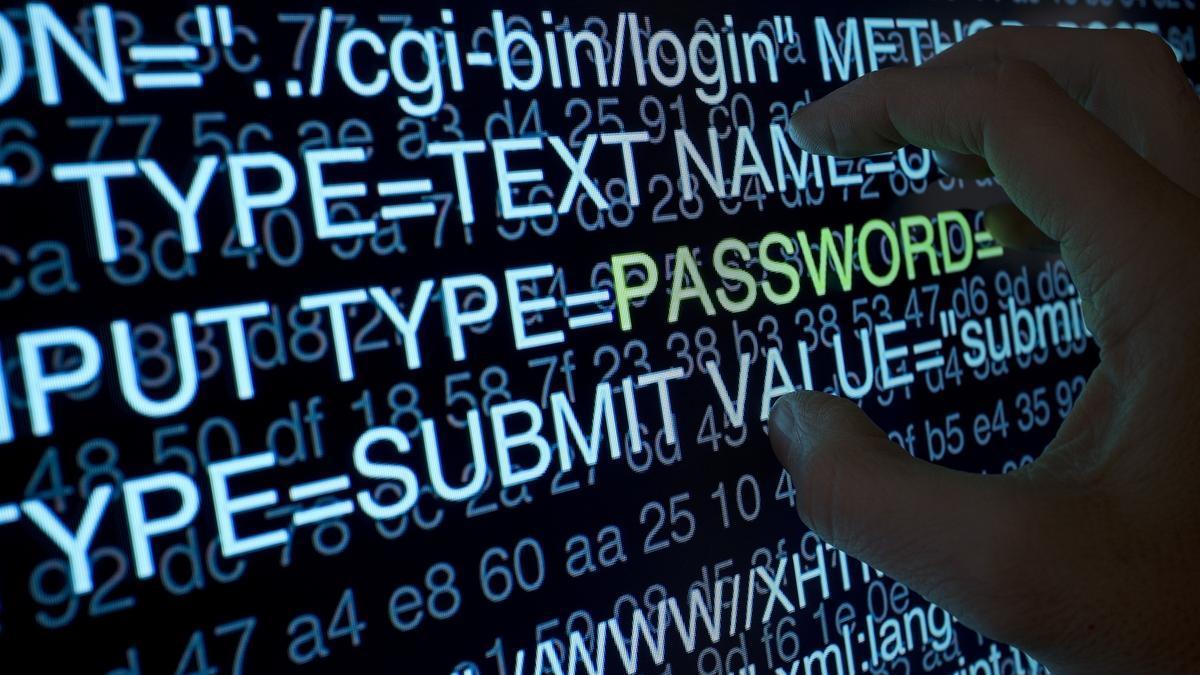 Password contraseña seguridad ciberseguridad ciberrobo hacker hackeo hackers pirata informático antivirus.