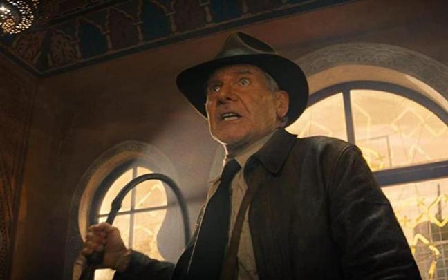 Harrison Ford en la próxima película de 'Indiana Jones'. Harrison Ford en la próxima película de 'Indiana Jones'.