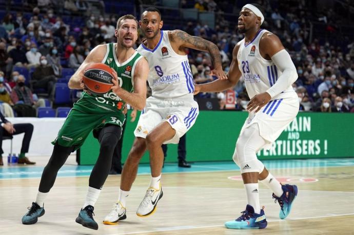 Dragic, durante un partido de este curso en Euroliga con el Zalgiris