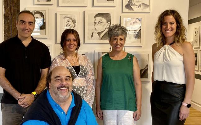 Komiki erraldoia: O`Keeffe-ren bizitza Durangoko Arte Museoaren barnean