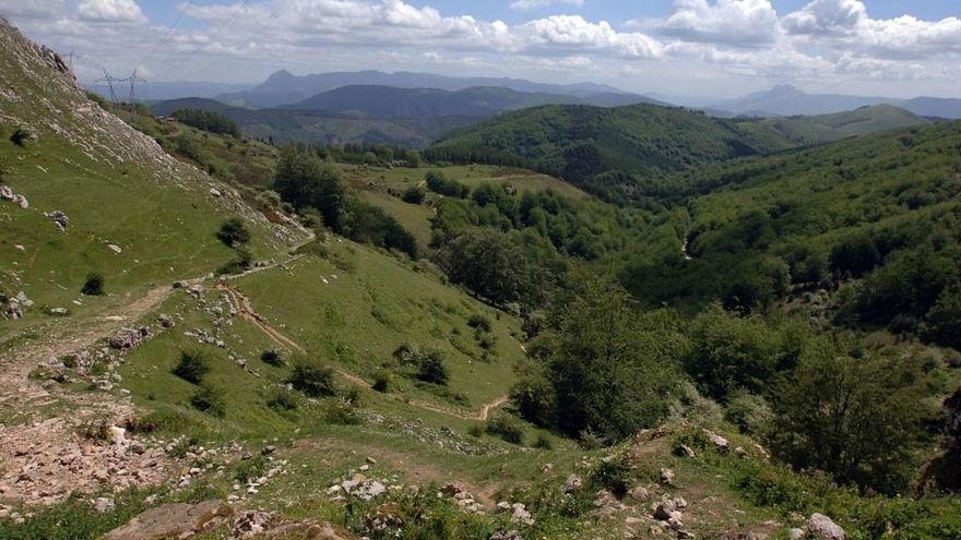 Imagen de archivo de Aizkorri.