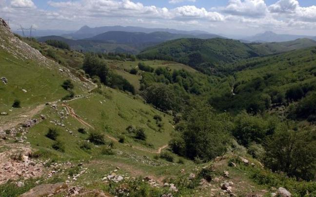 Imagen de archivo de Aizkorri.