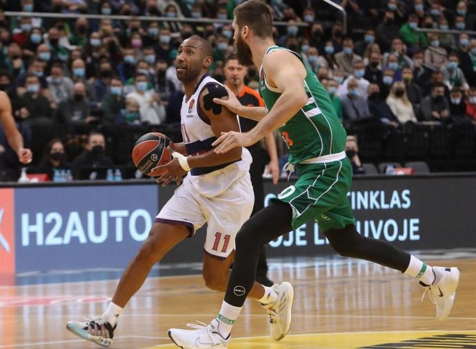 Jayson Granger, durante el partido ante el Zalgiris