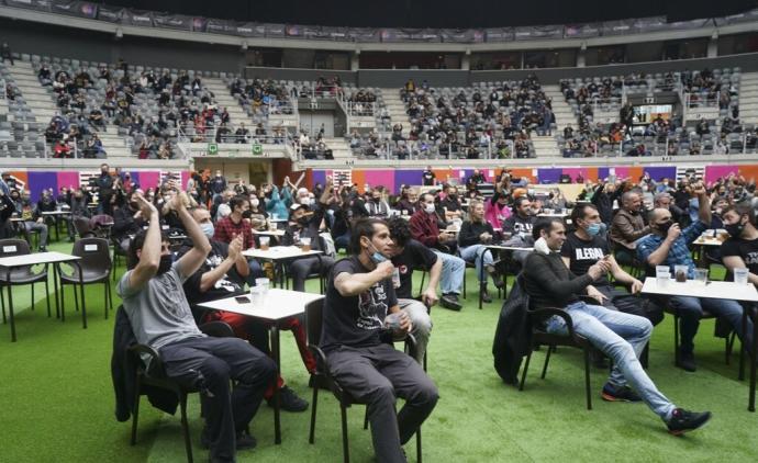 Concierto en el Iradier Arena