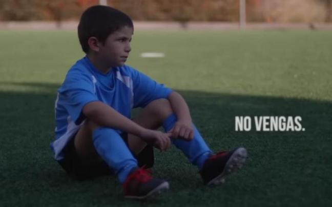 Una imagen del vídeo.