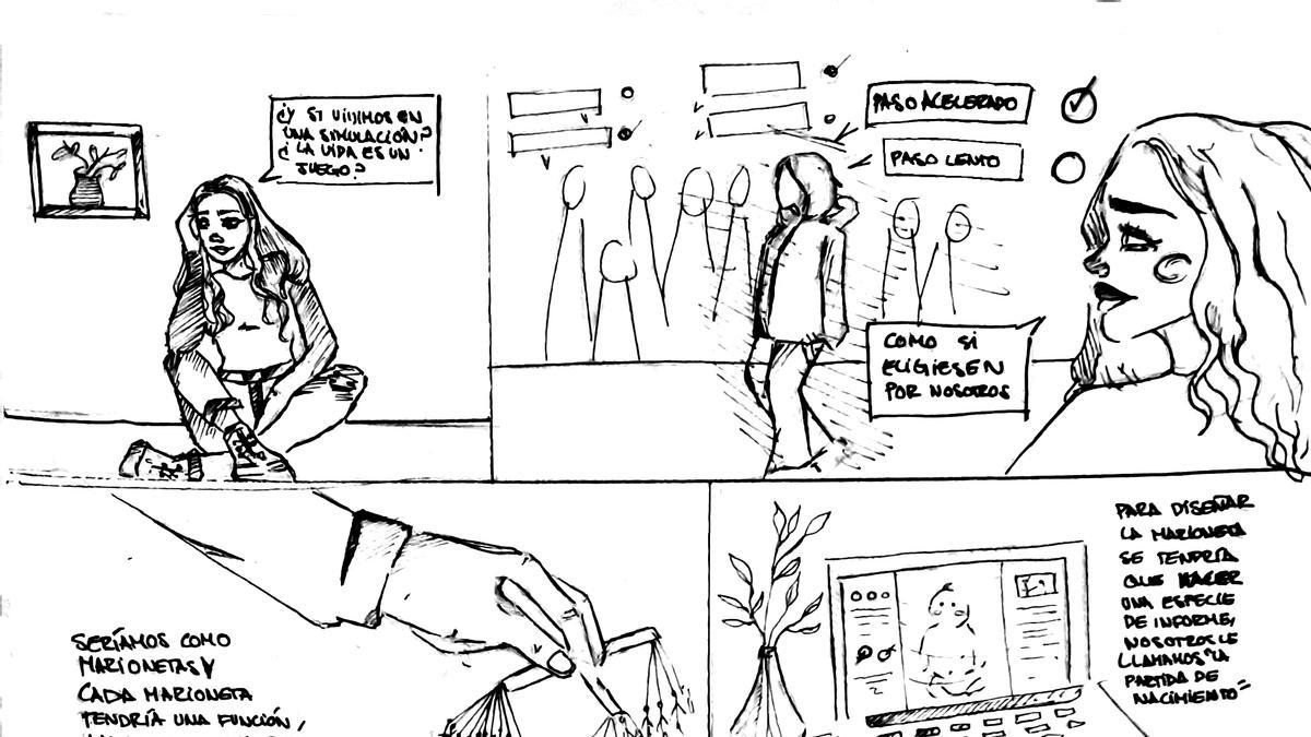 Creación de Nerea Arizmendi (segundo).