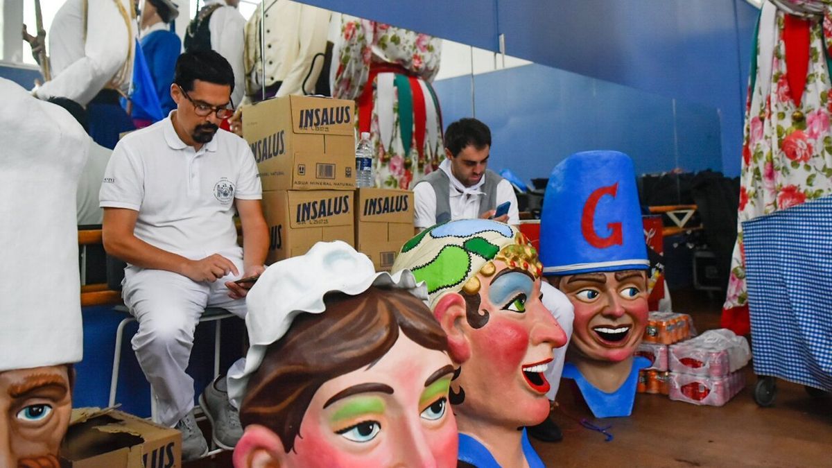 Se suspenden los gigantes y cabezudos por segunda vez