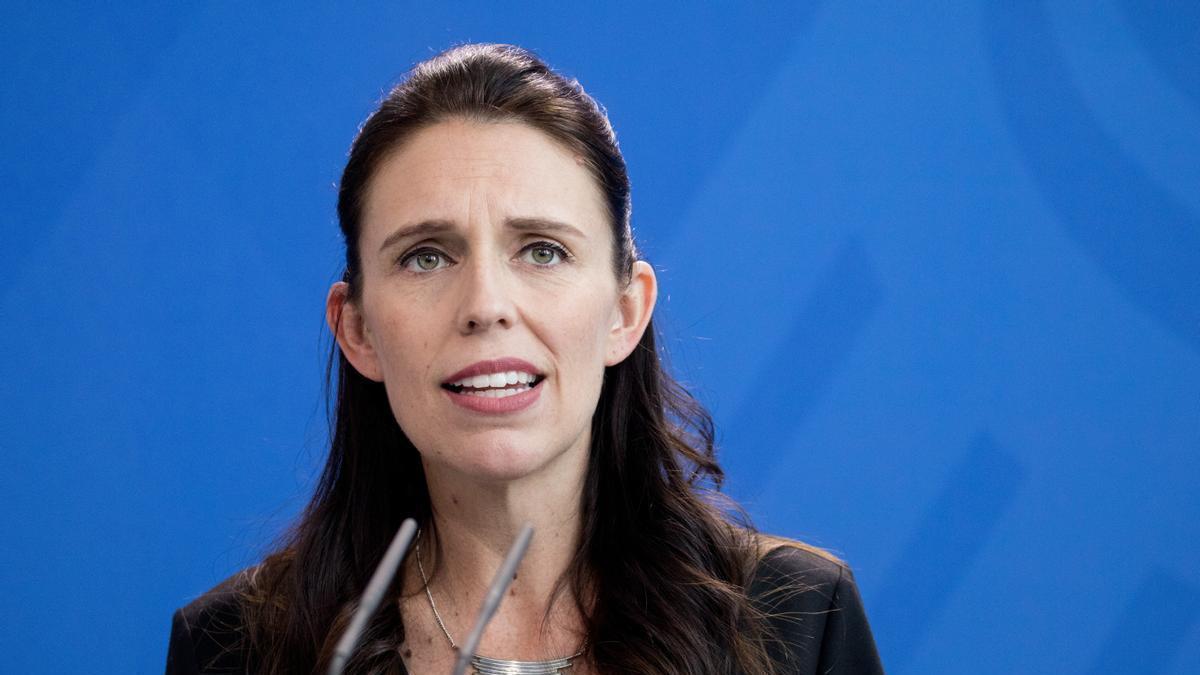 Imagen de archivo de la primera ministra de Nueva Zelanda, Jacinda Ardern.