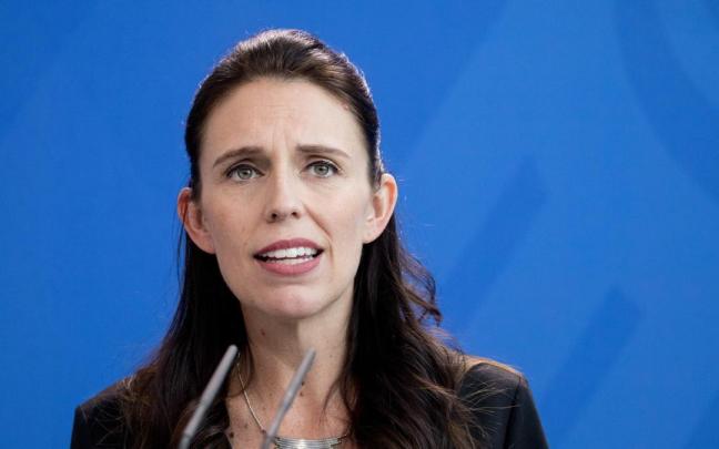 Imagen de archivo de la primera ministra de Nueva Zelanda, Jacinda Ardern.