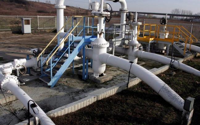 Oleoducto ruso en Polonia.