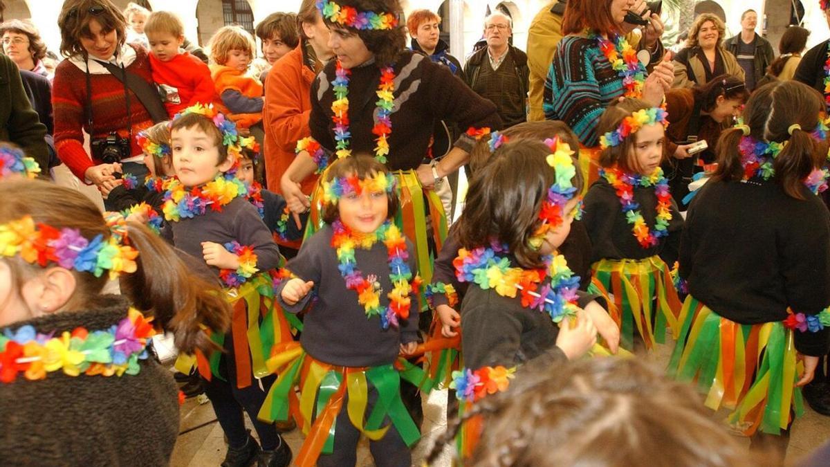 Unos disfraces ajenos a la polémica