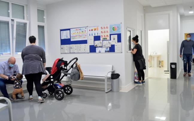 El área de Pediatría del centro de salud de Bermeo. El área de Pediatría del centro de salud de Bermeo.