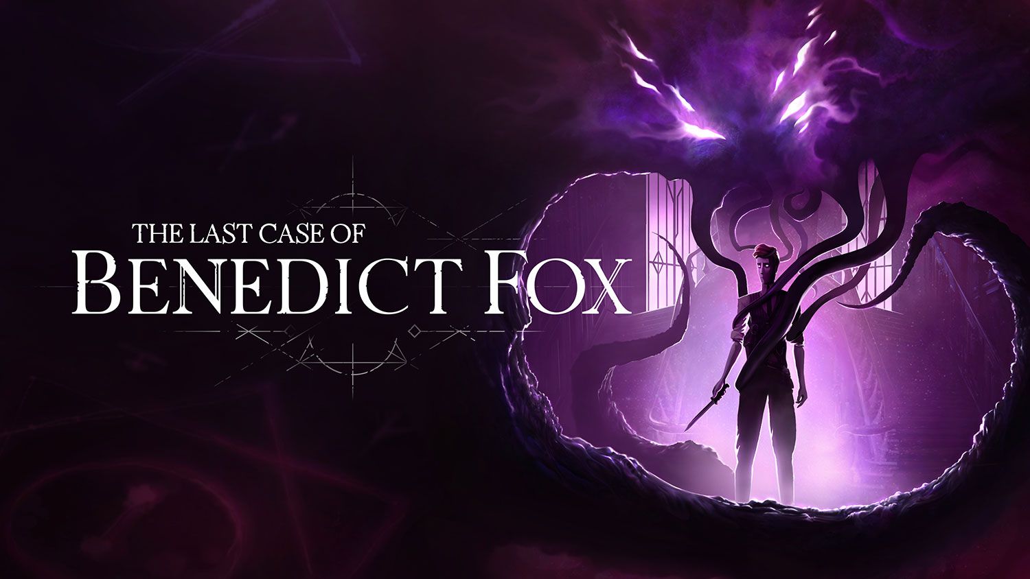 Ilustración de 'The Last Case of Benedict Fox'.