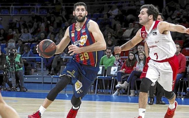 Patricio Garino, durante su etapa en el Baskonia. | FOTO: JORGE MUÑOZ Patricio Garino, durante su etapa en el Baskonia. | FOTO: JORGE MUÑOZ
