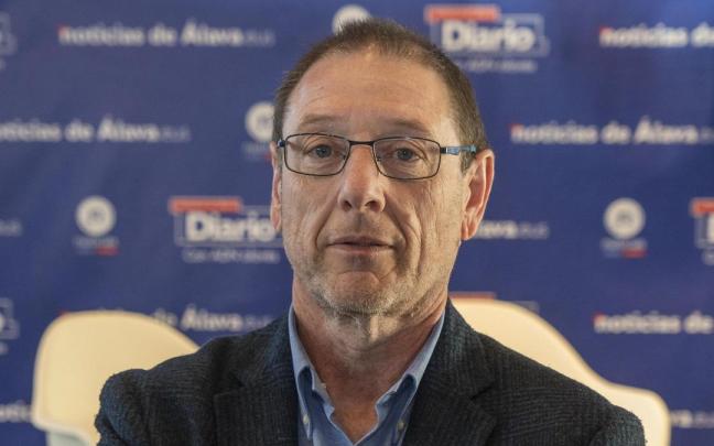 Goio Manrique, director de organización en Hazi. Goio Manrique, director de organización en Hazi.