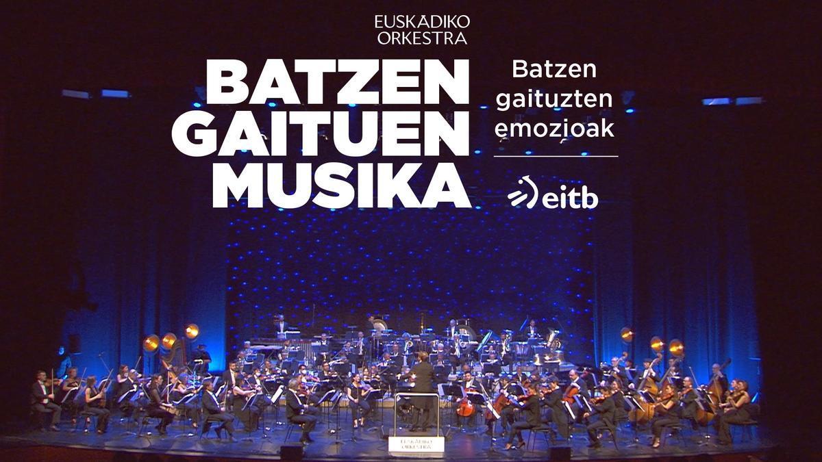 Cartel anunciador de ‘Batzen gaituen musika’.