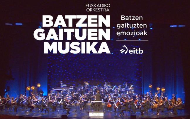 Cartel anunciador de ‘Batzen gaituen musika’.