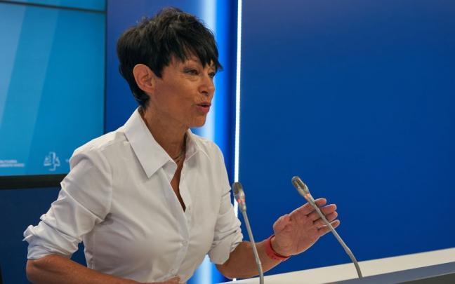 Maddalen Iriarte, portavoz de EH Bildu en el Parlamento Vasco. Maddalen Iriarte, portavoz de EH Bildu en el Parlamento Vasco.