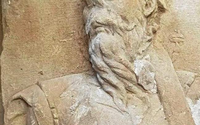 La figura presenta secuelas del paso del tiempo. | FOTO: EGOIBARRA