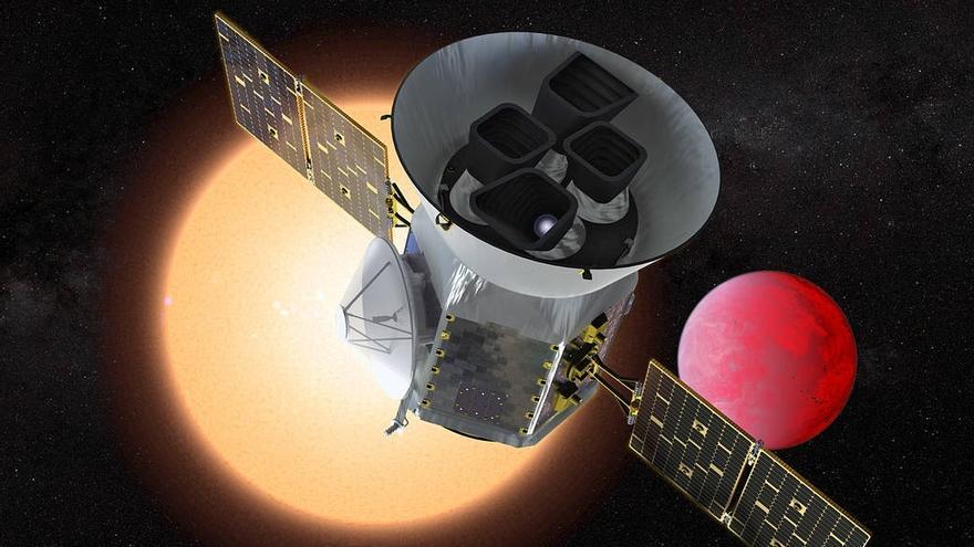 Misión TESS de búsqueda de exoplanetas