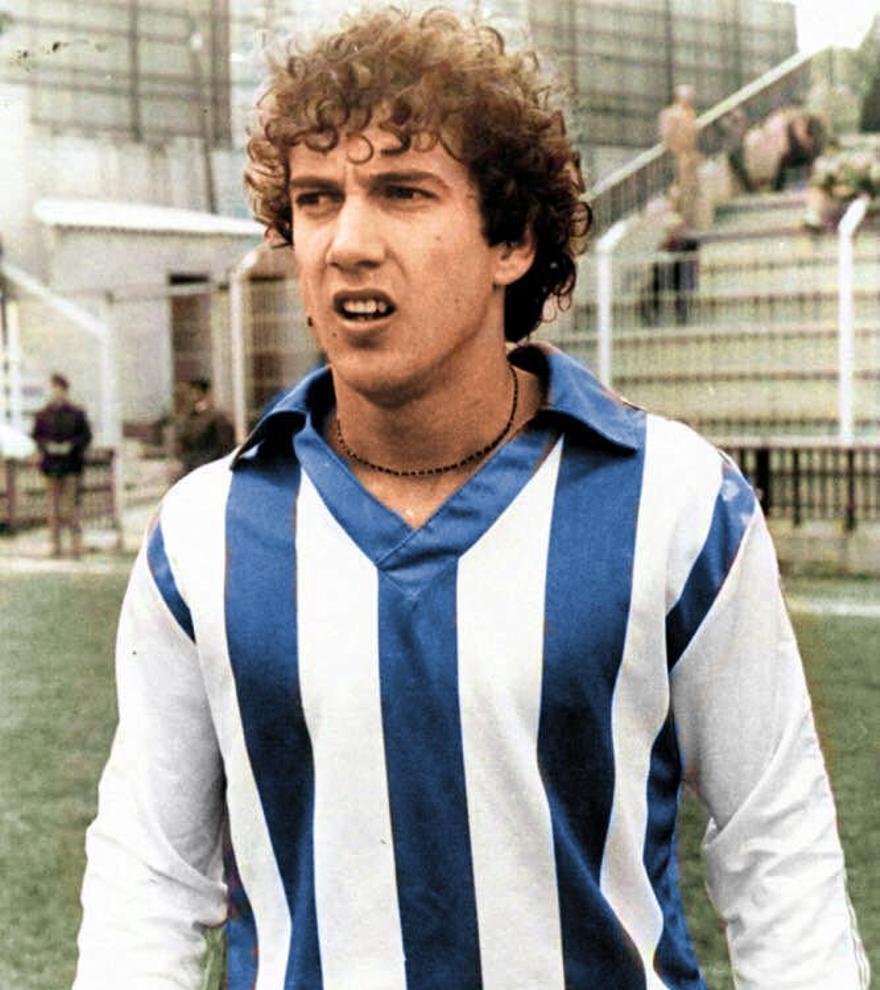 Juan Señor, con la camiseta del Alavés.