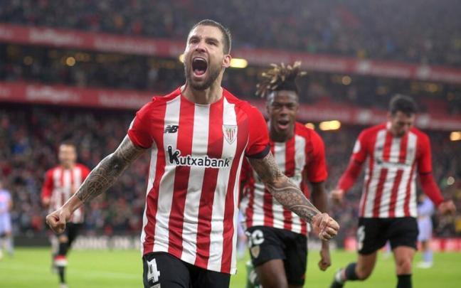 Iñigo Martínez, el curso pasado.