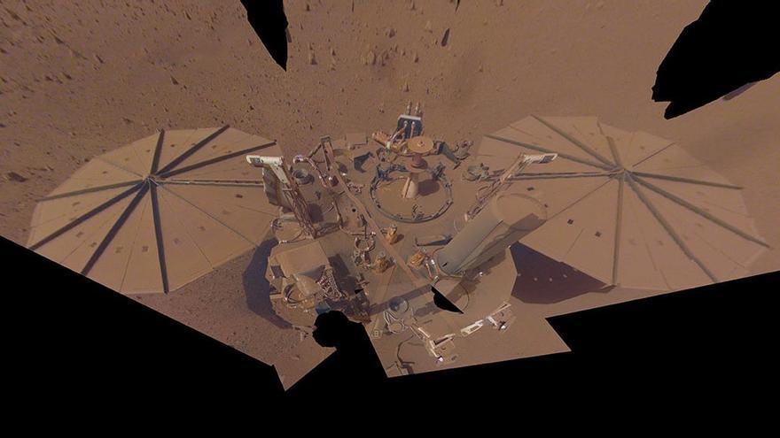 La NASA se prepara para despedirse de su misión Insight en Marte.