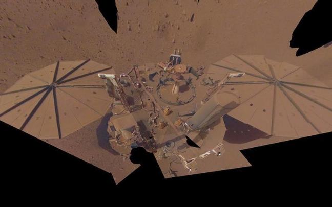 La NASA se prepara para despedirse de su misión Insight en Marte. La NASA se prepara para despedirse de su misión Insight en Marte.