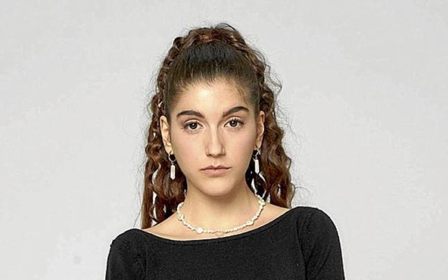 Paula Losada, la actriz revelaci&oacute;n de este a&ntilde;o.