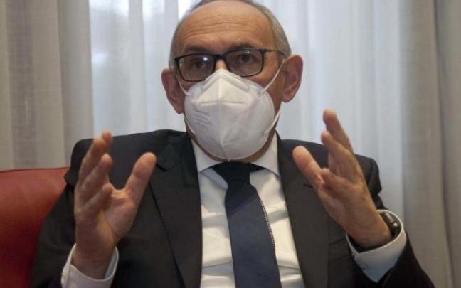 El diputado general de Álava, Ramiro González.