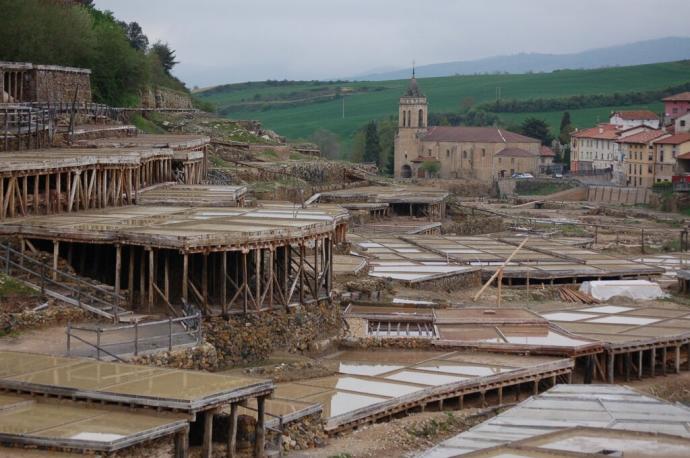 Valle Salado de Añana.