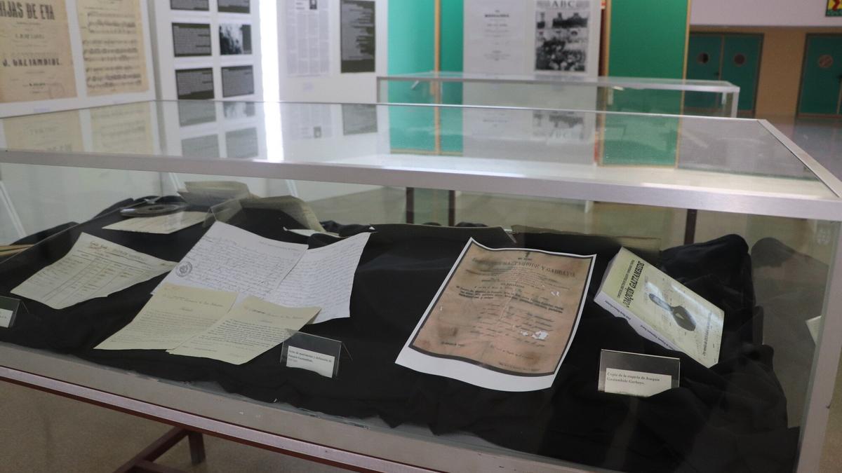 Exposición sobre Joaquín Gaztambide.