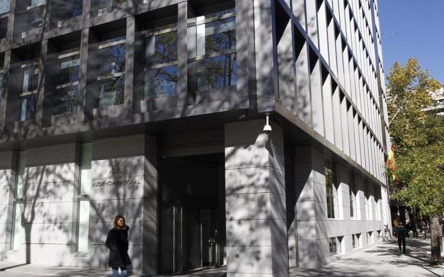 Edificio de la Audiencia Nacional.