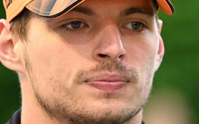 El neerlandés Max Verstappen. El neerlandés Max Verstappen.