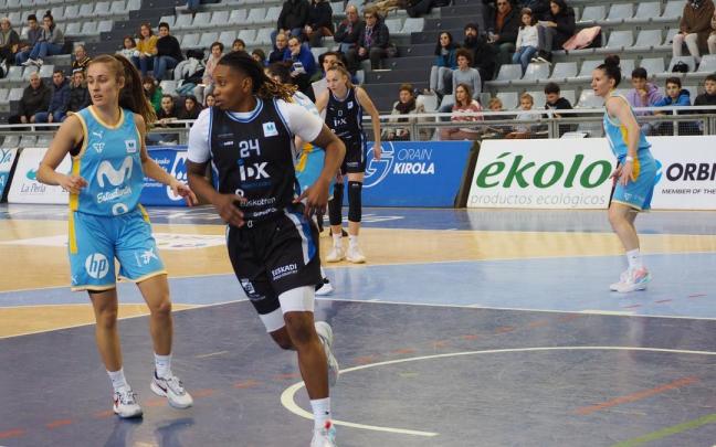Joy Alexis Brown, del IDK, en el encuentro ante el Movistar Estudiantes.