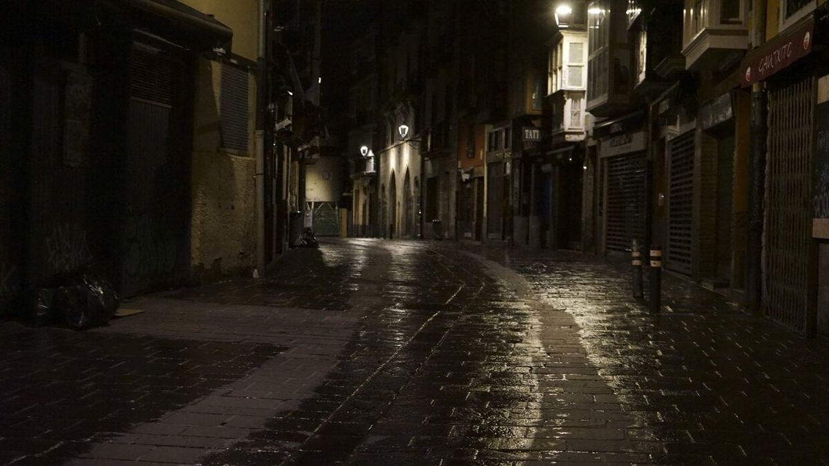 Imagen de archivo del Casco Viejo de Gasteiz