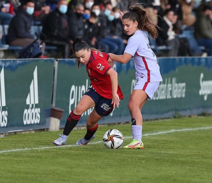 Osasuna, a 180 minutos del sueño