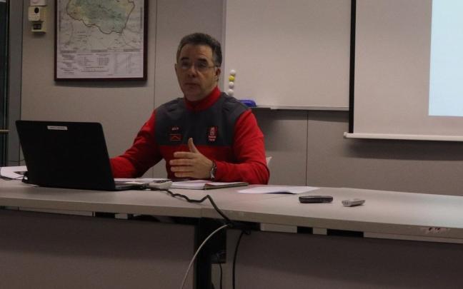 Miguel &Aacute;ngel Escudero, jefe de la comisar&iacute;a de Tudela