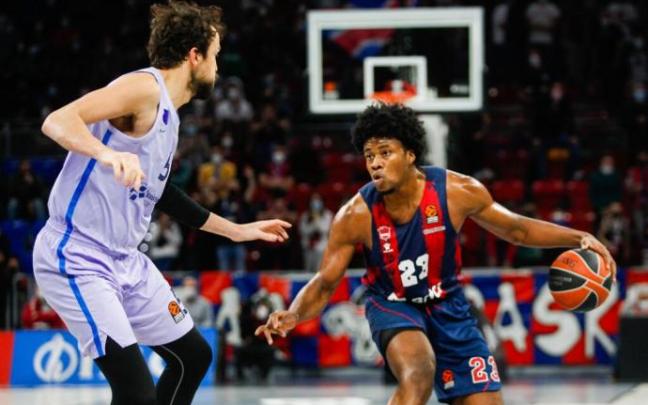 Enoch ha sido el héroe de las dos victorias del Baskonia contra el Baça este curso