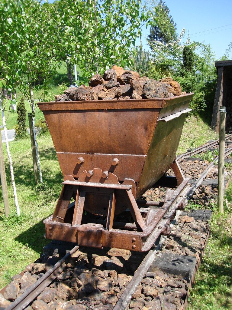 Coto minero en Zerain