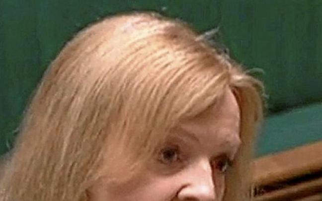 Liz Truss, ministra de Relaciones Exteriores. | FOTO: AFP