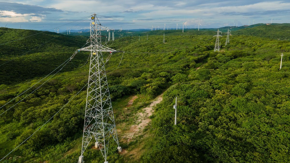 Iberdrola construirá una línea eléctrica de 1.700 kilómetros en Brasil.