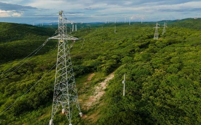 Iberdrola construirá una línea eléctrica de 1.700 kilómetros en Brasil.