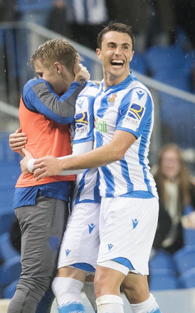 Ander Guevara, de la Real Sociedad