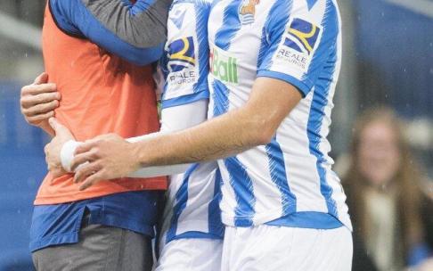 Ander Guevara, de la Real Sociedad