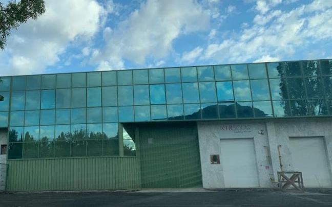 Exterior de la empresa Ktrsolar.