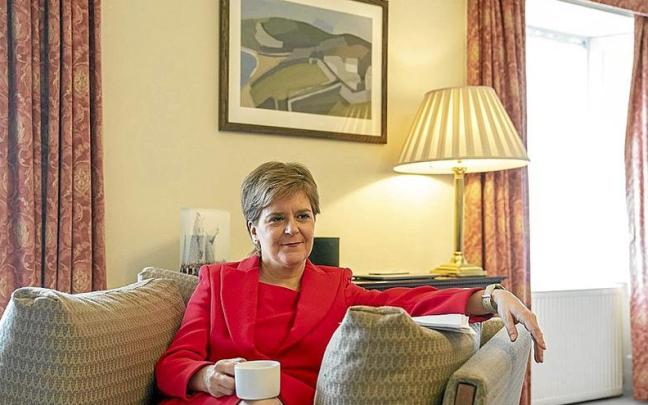 Nicola Sturgeon anunció el pasado miércoles su renuncia tras ocho años al frente del nacionalismo escocés. | FOTO: E. P. Nicola Sturgeon anunció el pasado miércoles su renuncia tras ocho años al frente del nacionalismo escocés. | FOTO: E. P.