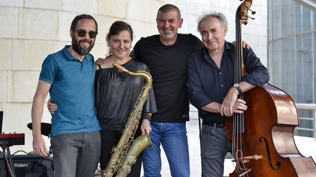 El jazz llena la terraza del Museo Guggenheim