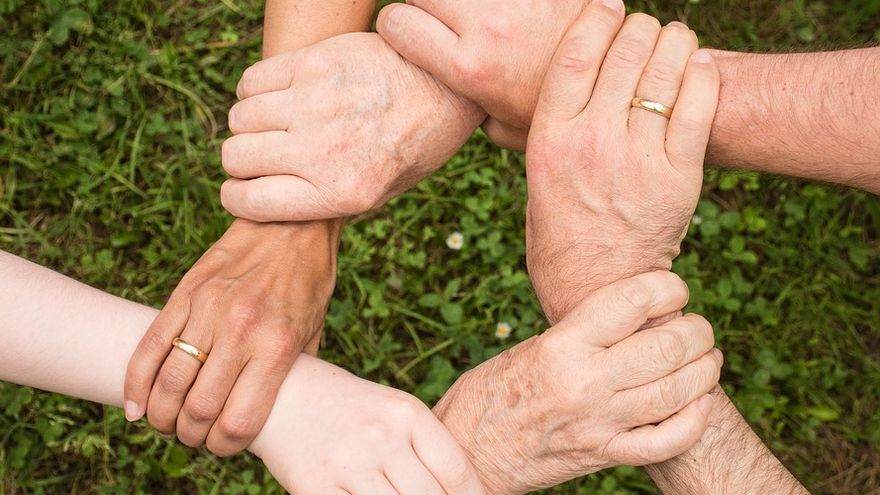La solidaridad, clave en las pol&iacute;ticas sociales.